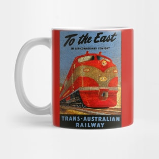 Trans Australia Railroad Mug